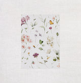 Elegant Floral Vellum Overlay, Envelope liners