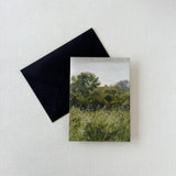 Rustic Tree Vellum Wrap for DIY wedding Invitations