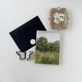 Rustic Tree Vellum Wrap for DIY wedding Invitations