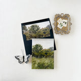Rustic Tree Vellum Wrap for DIY wedding Invitations