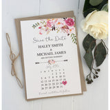 Rustic Boho Chic-Save the Date-Love of Creating Design Co.