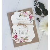 Elegant Floral-Save the Date-Love of Creating Design Co.