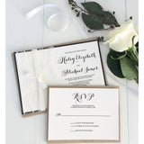 Vintage Chic-Wedding Invitation Suite-Love of Creating Design Co.