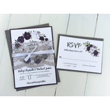 Rustic Chic Save the Date-Save the Date-Love of Creating Design Co.