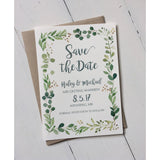 Rustic Chic Save the Date-Save the Date-Love of Creating Design Co.
