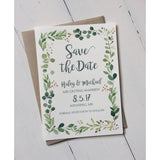 Modern Rustic Save the Date-Save the Date-Love of Creating Design Co.