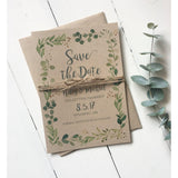 Rustic Chic Save the Date-Save the Date-Love of Creating Design Co.