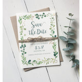 Rustic Chic Save the Date-Save the Date-Love of Creating Design Co.