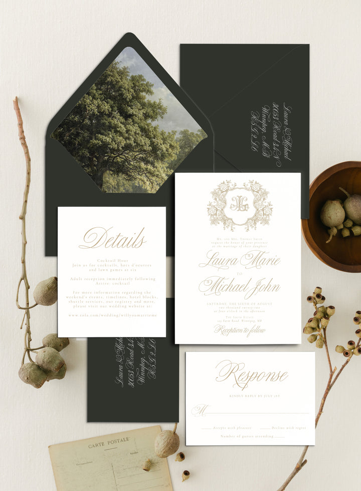 Carte 3  Instant download wedding invitations, Mariage, Romantic wedding  decor