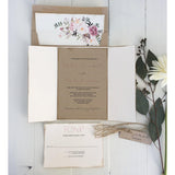 Rustic Boho | Twine-Wedding Invitation Suite-Love of Creating Design Co.