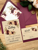 Rustic Kraft Marsala