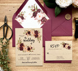 Rustic Kraft Marsala