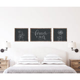 Forever and Ever Farmhouse Wood Sign