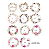 Boho Floral Save the Date, Rustic Chic-Save the Date-Love of Creating Design Co.