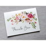 Boho Floral-Thank You-Love of Creating Design Co.