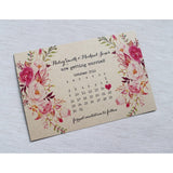 Bohemian-Save the Date-Love of Creating Design Co.