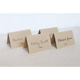 Simple Rustic-Place Cards-Love of Creating Design Co.