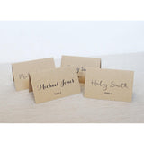 Simple Rustic-Place Cards-Love of Creating Design Co.