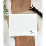 With Love Card