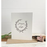 Forever & Always | Greeting Card