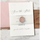 Modern Simple Save the Date