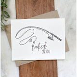 I'm Hooked on You | Greeting Card