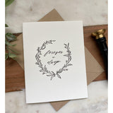 Forever & Always | Greeting Card