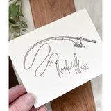 I'm Hooked on You | Greeting Card