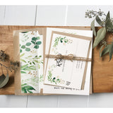 Kraft Garden-Wedding Invitation Suite-Love of Creating Design Co.