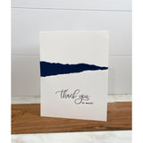 Thank You So Much Letterpress Greeting Card