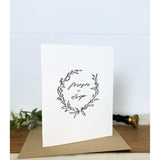 Forever & Always | Greeting Card