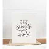 The Lord is my Strength Note Card