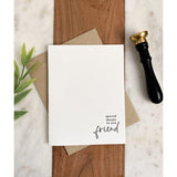 Special Thanks to you Friend | Greeting Card