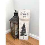 Oh Christmas Tree Holiday Wood Sign
