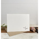 With Love Card