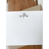 Modern Letterpress Personalized Stationery
