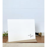 With Love Card