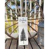 Oh Christmas Tree Holiday Wood Sign