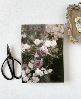 Vintage Rustic Vellum Wrap Jacket for DIY Wedding Invitation