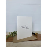Thank You So Much Greeting Card