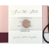 Modern Simple Save the Date