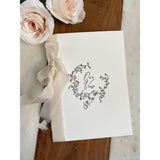 Letterpress Vow Booklet