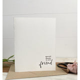 Special Thanks to you Friend | Greeting Card