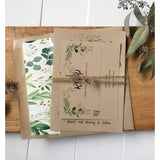 Kraft Garden-Wedding Invitation Suite-Love of Creating Design Co.