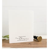 Thank You So Much Greeting Card