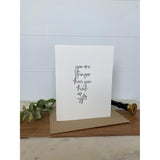 You are Stronger Than You Think | Greeting Card
