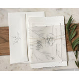 Modern Minimalist Wedding Invitation