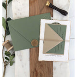Rustic Wedding Invitation, Country Wedding