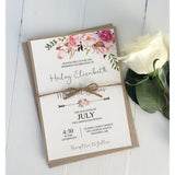 The Vanessa Suite | Twine-Wedding Invitation Suite-Love of Creating Design Co.