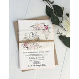 Blush pink wedding